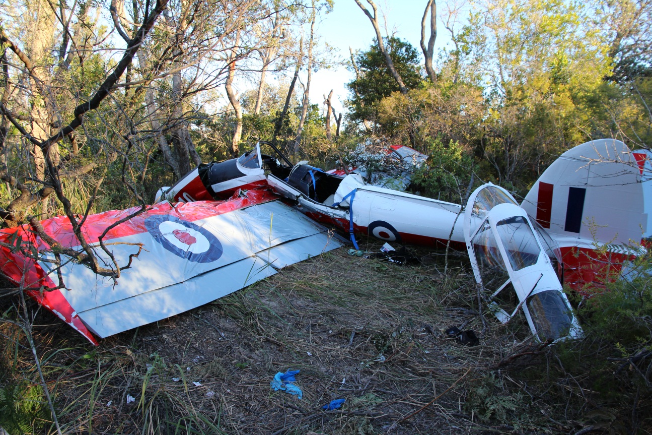 Figure 3: VH-UPD accident site. Source: ATSB.